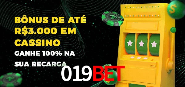019bet melhor bônus de depósito