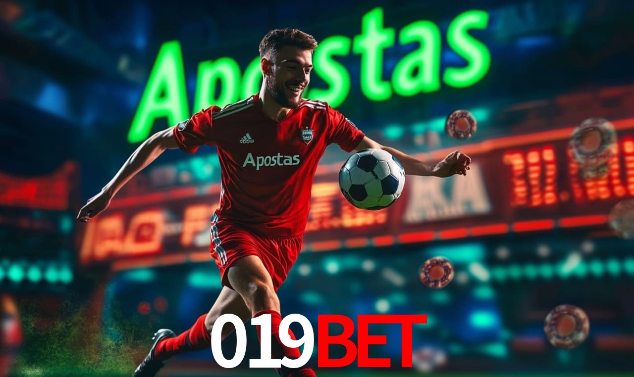 Interface do App 019bet